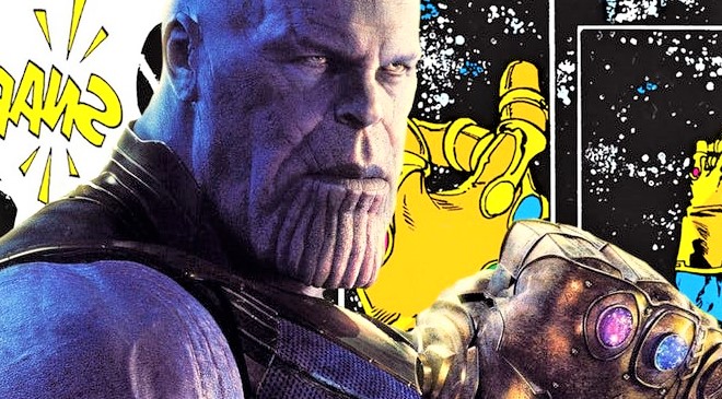 Official Name For Thanos’ Snap Revealed By Marvel
