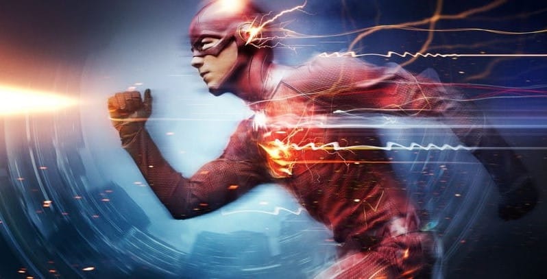 Barry Allen in The Flash TV Series