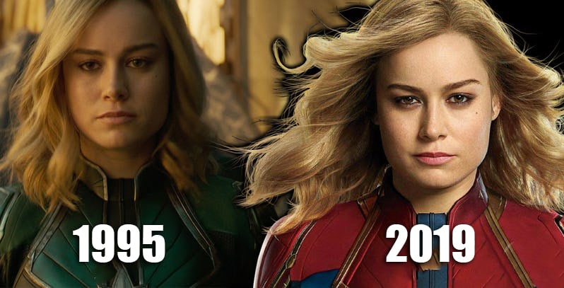 Captain Marvel: Why Carol Danvers Doesn’t Age Between Captain Marvel & Avengers 4