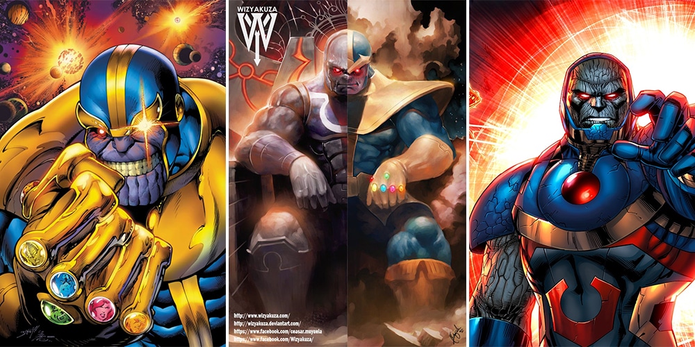 4 Reasons Why Darkseid Is More Powerful Than Thanos (And 3 Reasons Why Thanos Prevails)