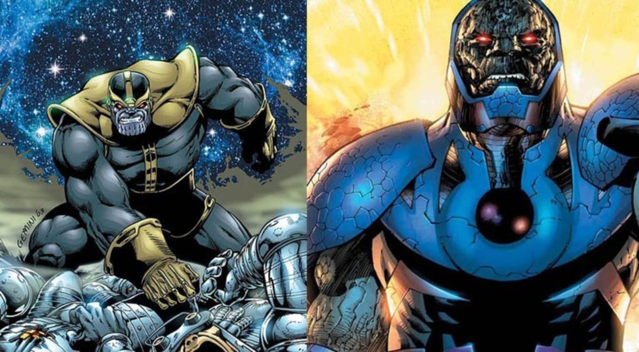 DC’s Darkseid Would Defeat Thanos Even With The Infinity Gauntlet, Proves Data