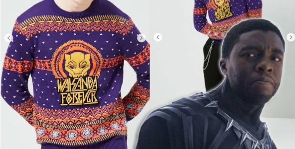 Fans Upset Over Forever 21 Using White Model To Promote Black Panther Sweater