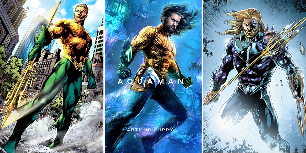 7 Most Iconic ‘Aquaman’ Costumes