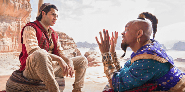 Disney Official Describes Will Smith’s Genie As “Part Fresh Prince, Part Hitch”