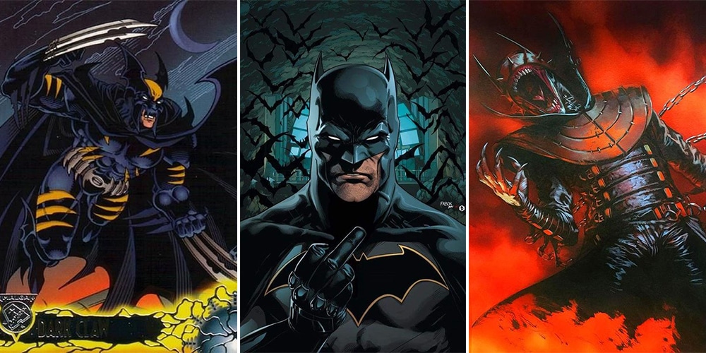 4 Silliest Adaptations Of Batman (And 3 That Were Really Dark) - Animated  Times