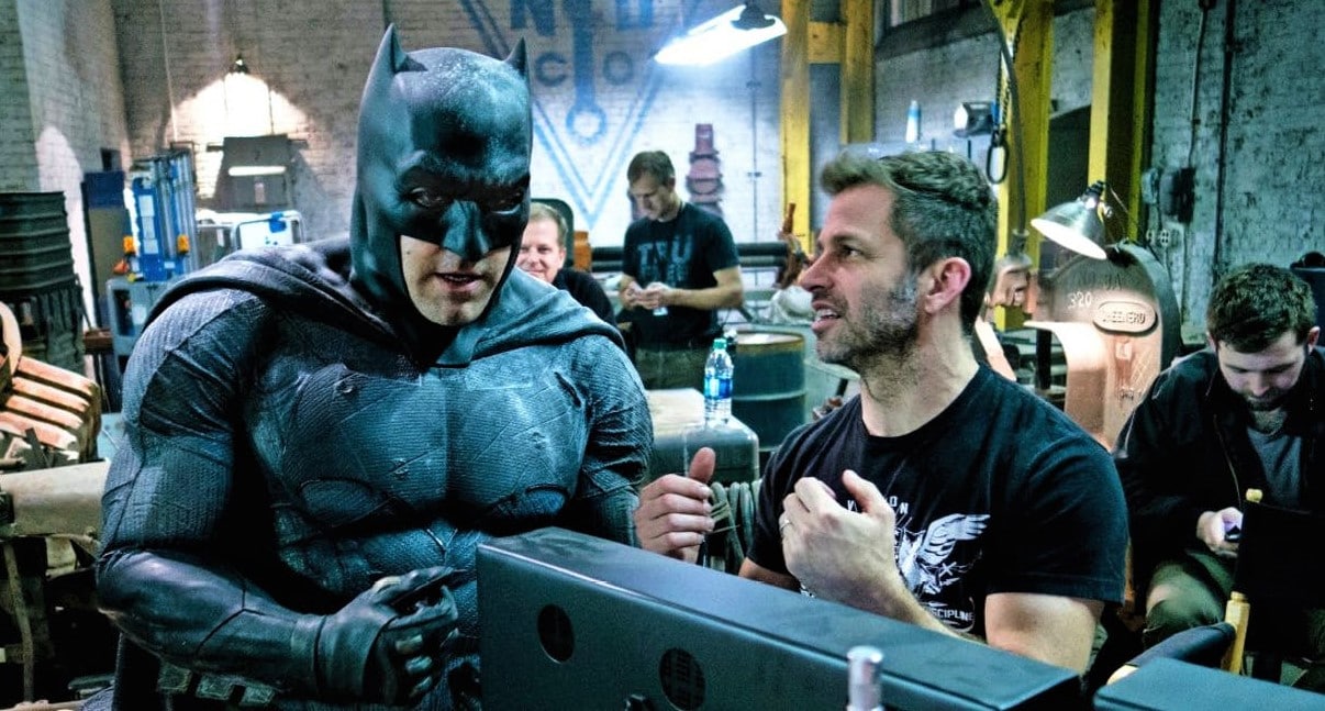 ‘Ben Affleck Is My Perfect Batman,’ Says Batman v Superman Director Zack Snyder