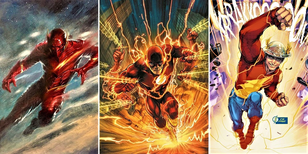 best flash costume dc comics