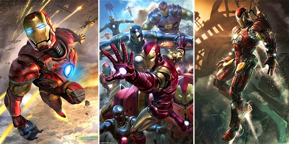 best iron man weapons armor