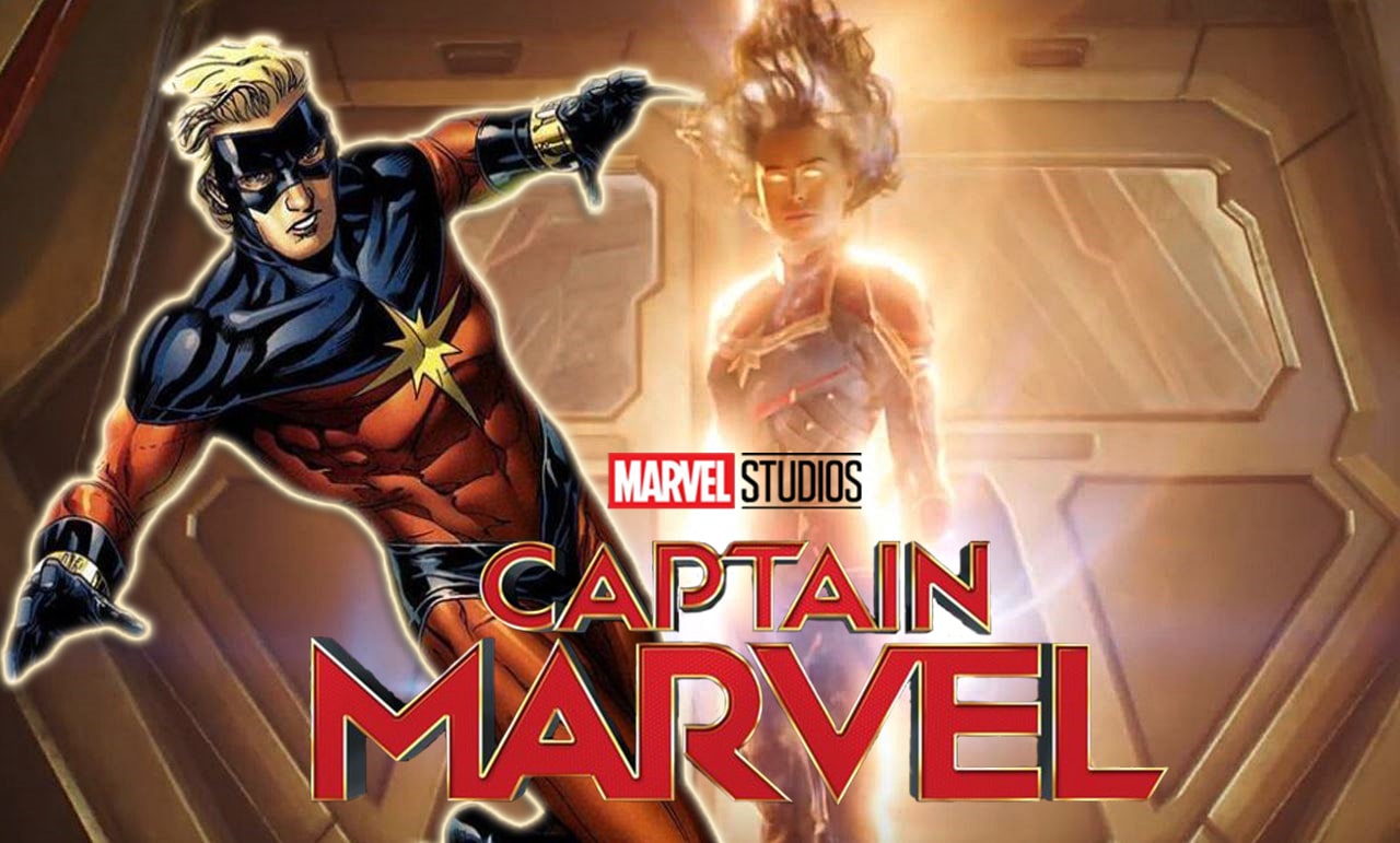Original ‘Captain Marvel’ Starforce Costume Design Revealed!