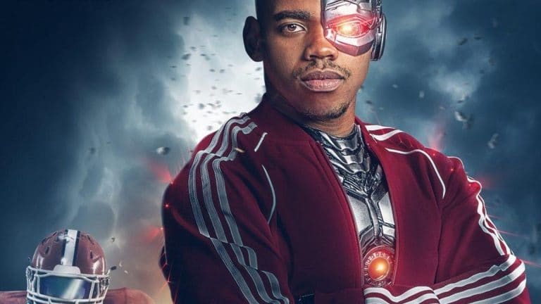 'NEW' Look At 'Cyborg' Revealed By 'Doom Patrol' BTS Photo