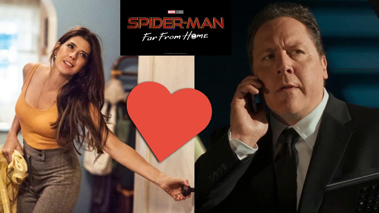 Romance Between Happy Hogan And Aunt May Teased In Spider-Man: Far Fom Home