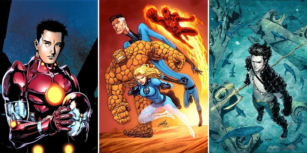 4 Marvel Heroes Rumoured To Appear In MCU (And 3 That Are Impossible To Adapt)