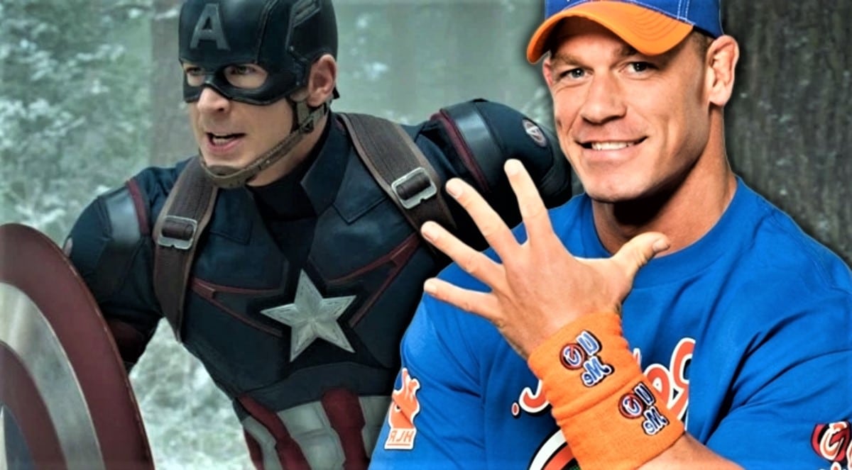 John Cena Finally Opens Up About Being Captain America In The Future