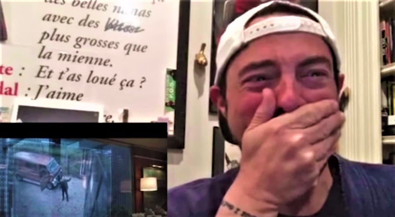 Watch An ‘Emotional’ Kevin Smith Reacting To The Trailer Of Avengers: Endgame