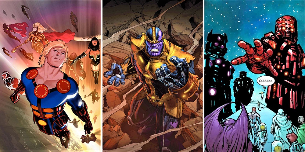 Eternals: 7 Facts About Only ‘True Marvel Fans’ Know About Marvel’s Upcoming Movie Property
