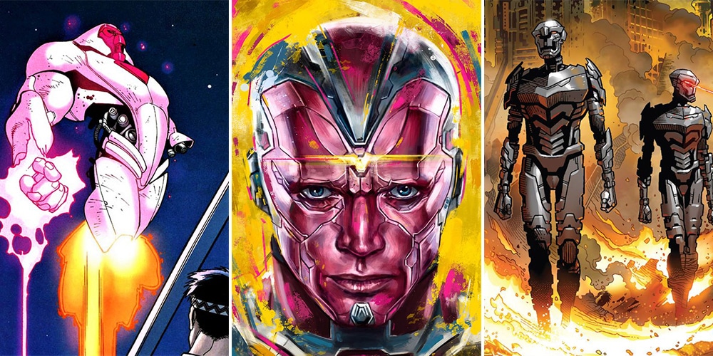 7 Most Powerful ‘Androids/Robots’ In The Marvel Universe