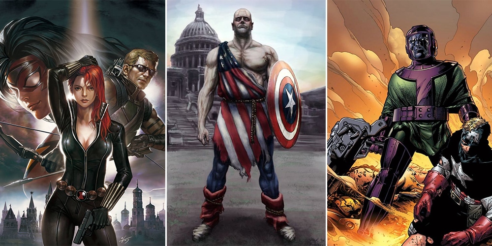 4 Older Versions Of ‘Marvel Characters’ We Want To See Next (And 3 We’ve Seen Already)