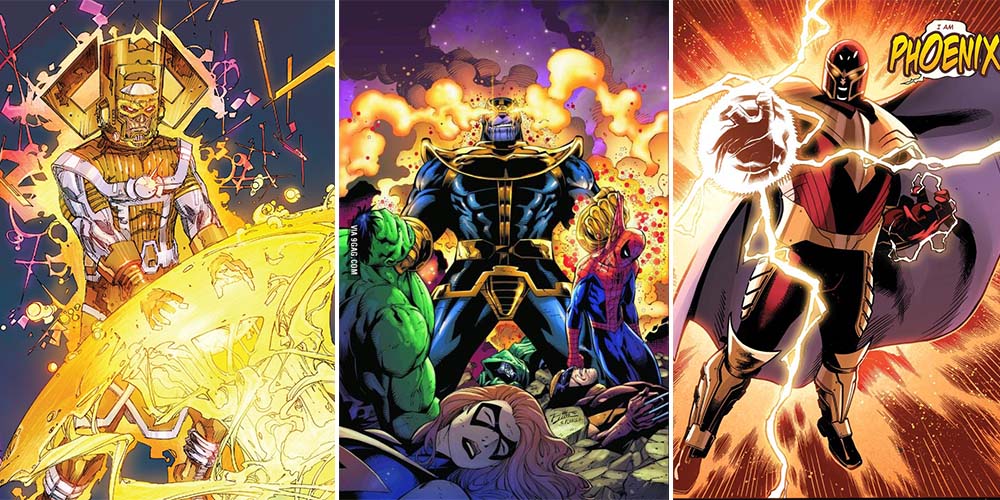 7 Most Powerful Cosmic Villains In The Marvel Mythos