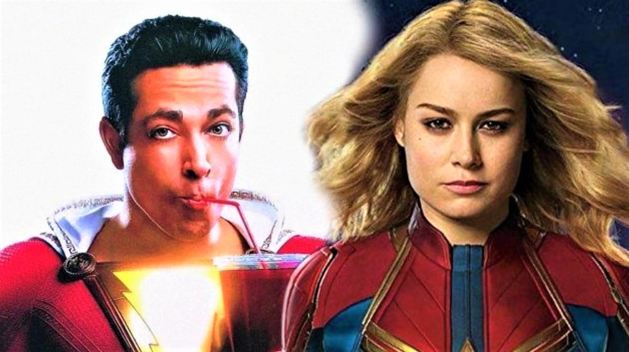Shazam! Director Takes A Dig At MCU’s ‘Captain Marvel’ On Instagram