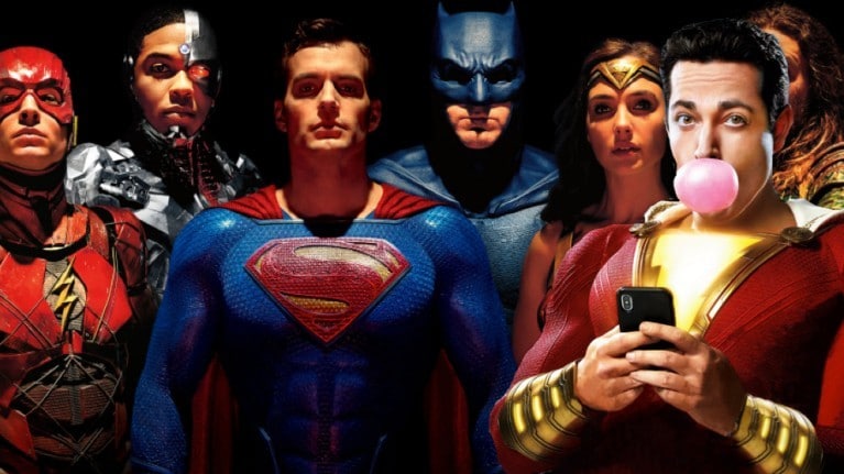 shazam justice league batman superman costumes