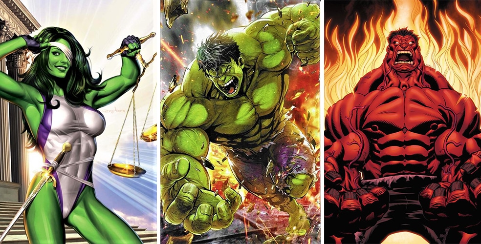 Incredible Or Not?: 4 Most Powerful Hulks Ever (And 3 That Are Actually Weak)