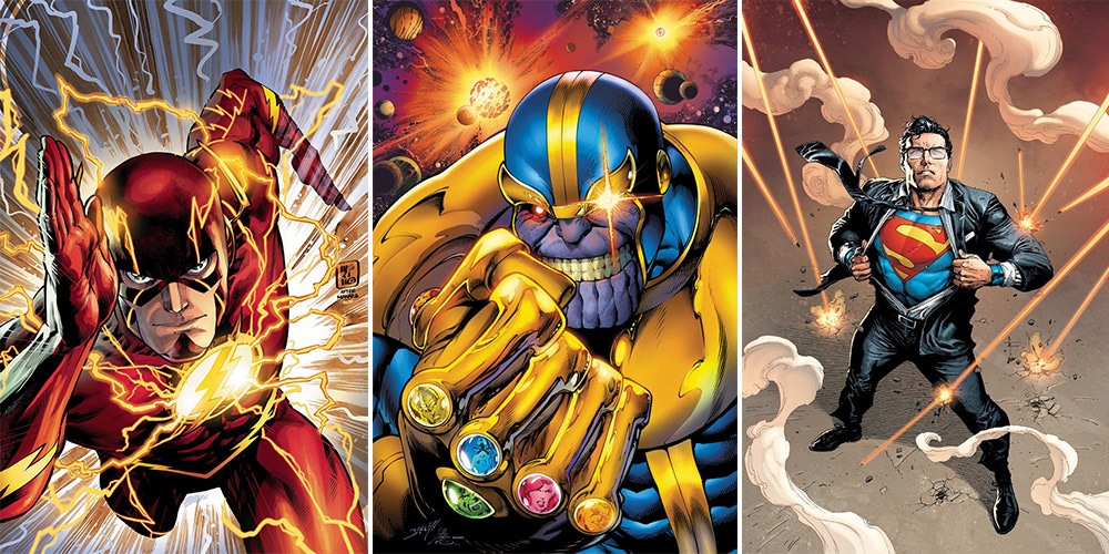 6 DC Characters Who Can Take Down Thanos (And 1 Who Actually Did)