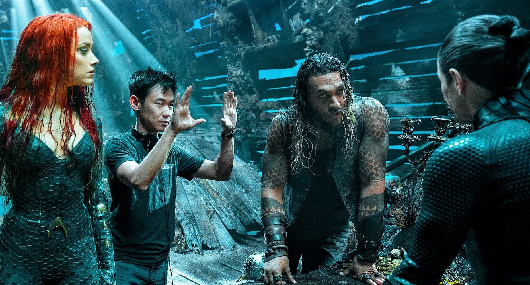 James Wan Speaks out Against Fans Harassing People Who Don’t Like ‘Aquaman’
