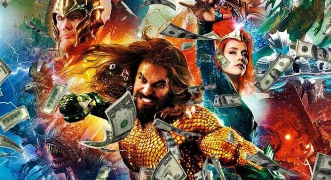 Aquaman To Soon Become The Highest Grossing DC Film Till Date