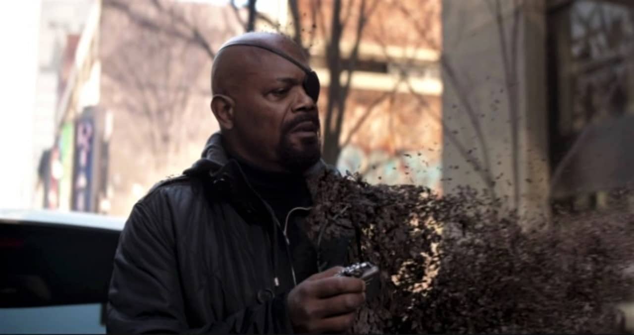 Infinity War: Here’s Who Nick Fury Was Going To Meet In The Post-Credits Scene