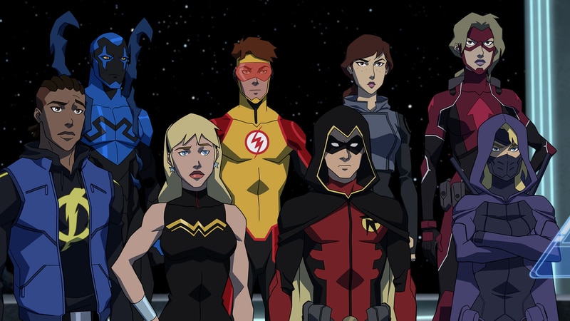 (SPOILERS)’Young Justice: Outsiders’: Many Superheroes Quit the Justice League