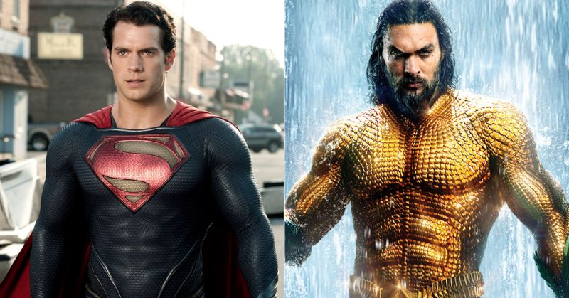 Jason Momoa Responds Perfectly To Fan Who Didn’t Like Henry Cavill as Superman