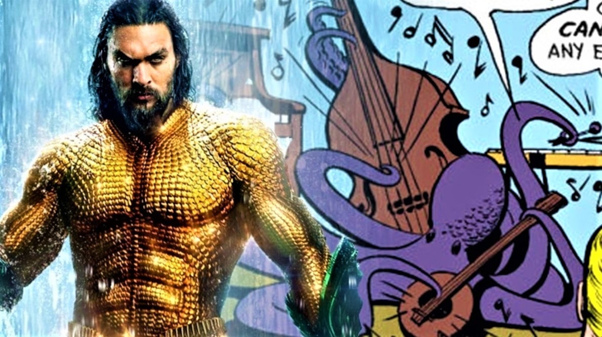 James Wan Explains Who The Drums-Playing Octopus Really Is In ‘Aquaman’