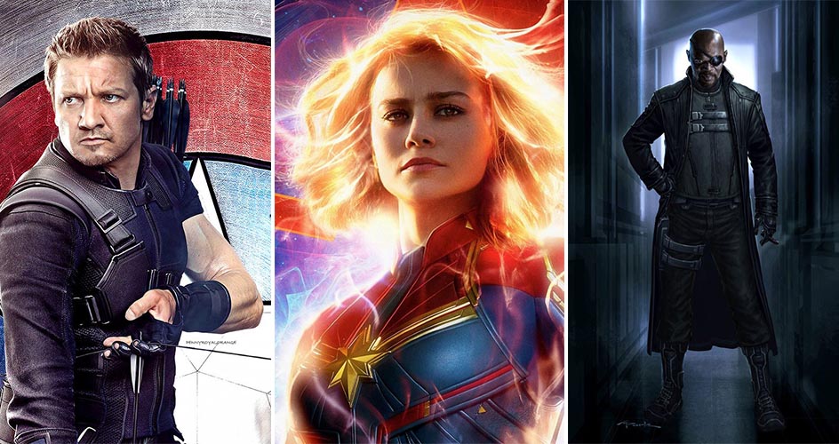 4 Heroes Captain Marvel Can’t Stand (And 3 She’s Close To)