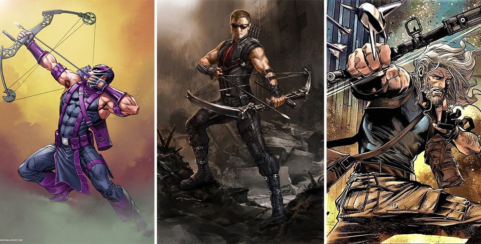 Hawkeye: 7 Of Ronin’s Best Costumes Till Date