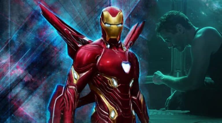 iron man suit used in endgame