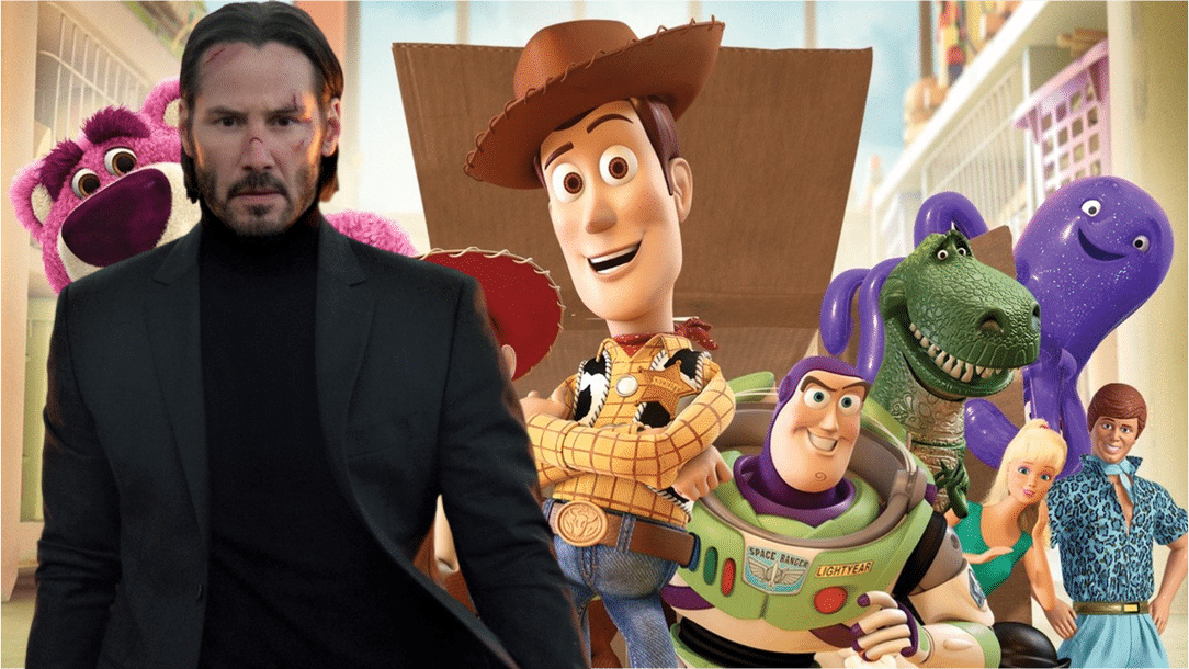Toy Story 4-Keanu Reeves