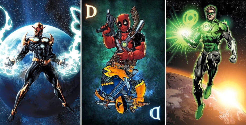 4 Marvel Characters That Are Rip-Offs Of DC Characters (And 3 Characters Copied By DC)