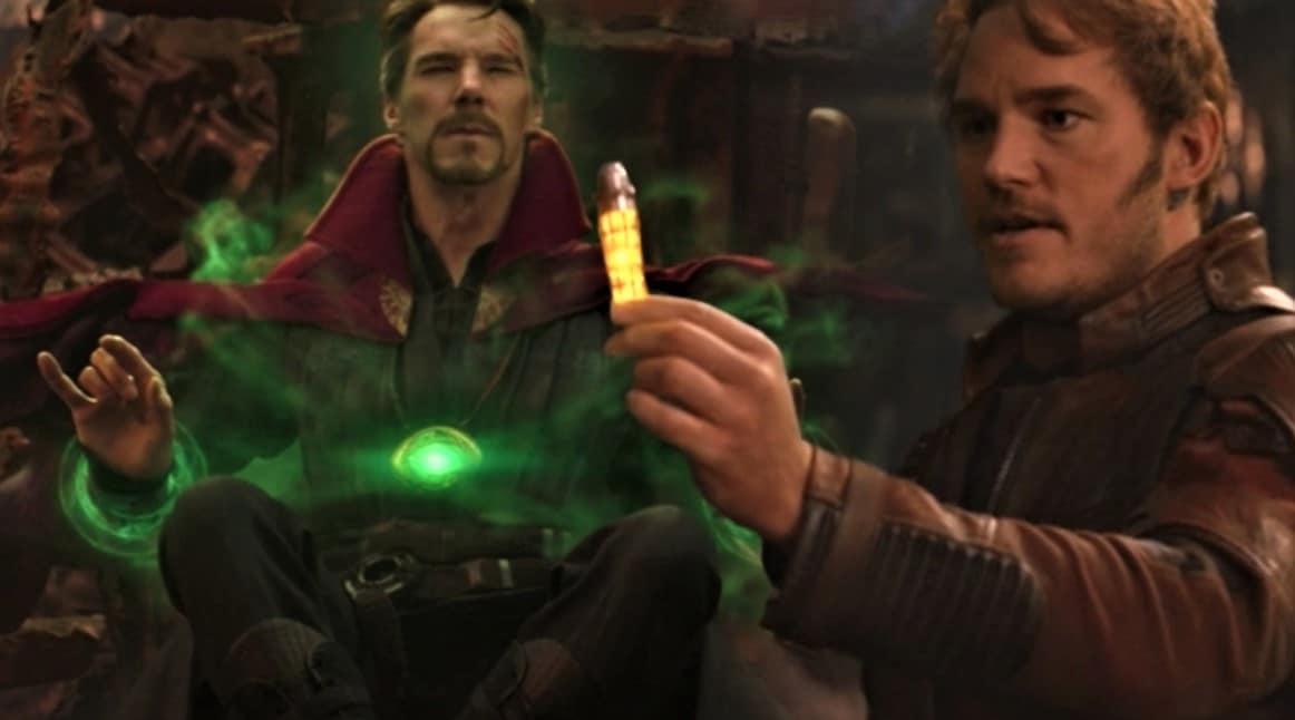 Endgame: Crazy Fan-Theory Fan Theory Links Star-Lord’s Measurements To Doctor Strange’s Time Loop