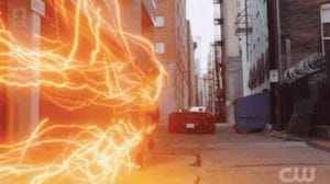 ‘The Flash’ May Have Given Fans Their First Look At Arrowverse Batmobile