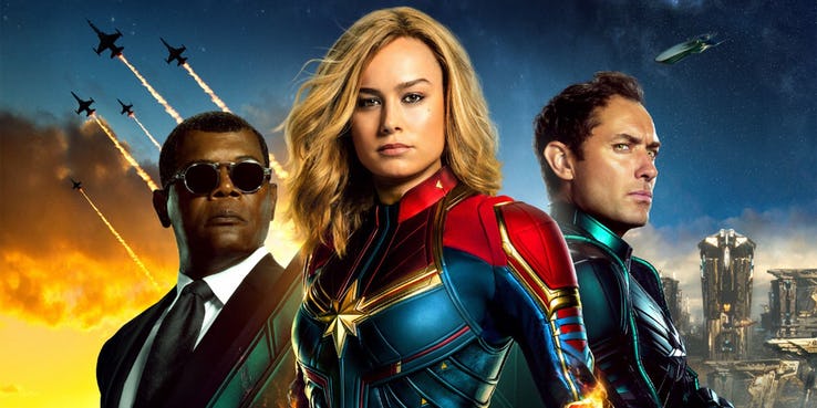 Captain Marvel Review Bombed On Rotten Tomatoes