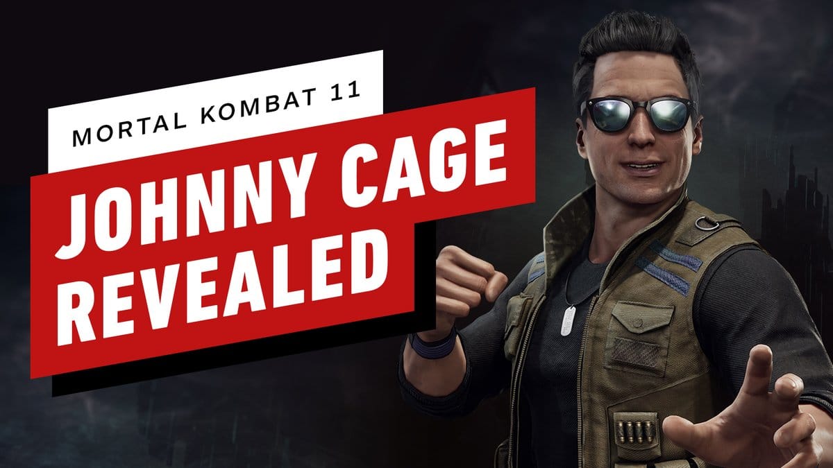 Johnny Cage Revealed In New ‘Mortal Kombat 11’ Brutal New Trailer