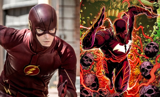 Did The Flash introduce Red Death?