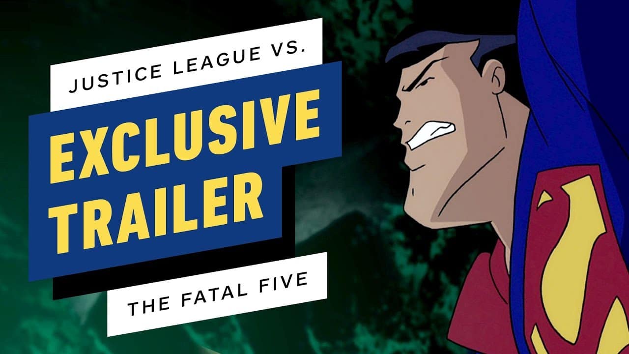 Justice League Vs The Fatal Five Gets New Trailer