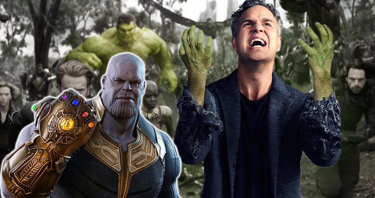 Avengers Mark Ruffalo Wishes Thanos’ Josh Brolin In A Hilarious Message