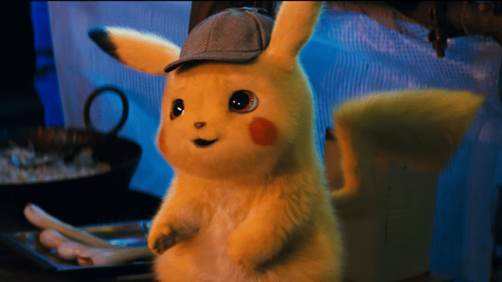 New Pokemon: Detective Pikachu Trailer  Released By Ryan Reynolds