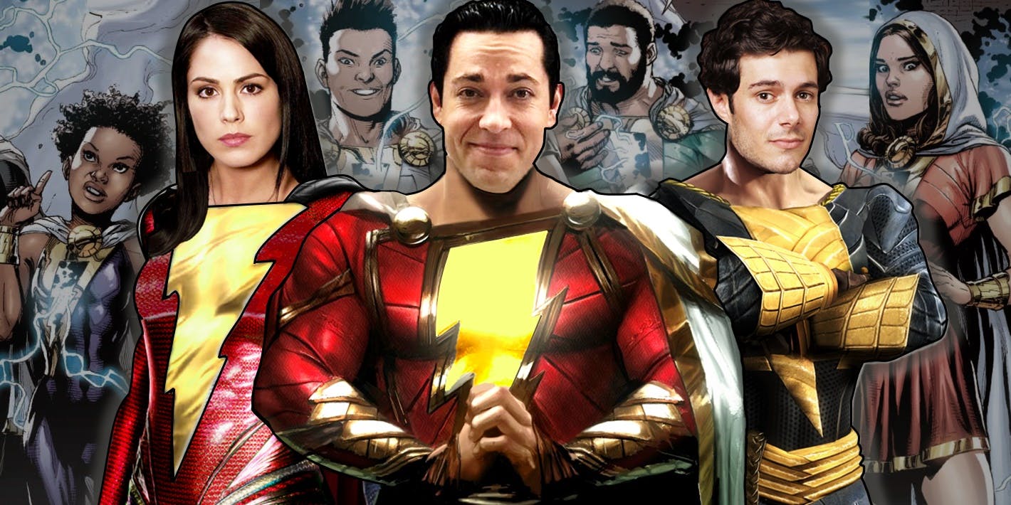Other Characters In Costume Revealed In New ‘Shazam!’ Action Figures