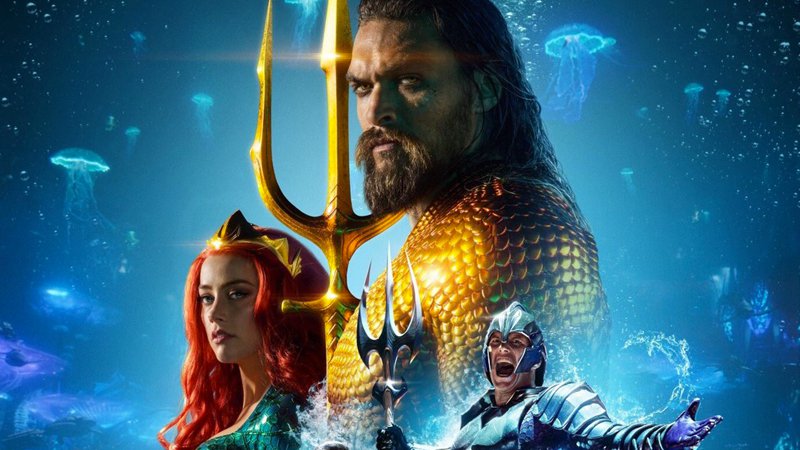 Aquaman Is Now Among The Top 20 Highest Grossing Movies Of All Time