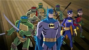 Batman- Teenage Mutant  Ninja Turtle