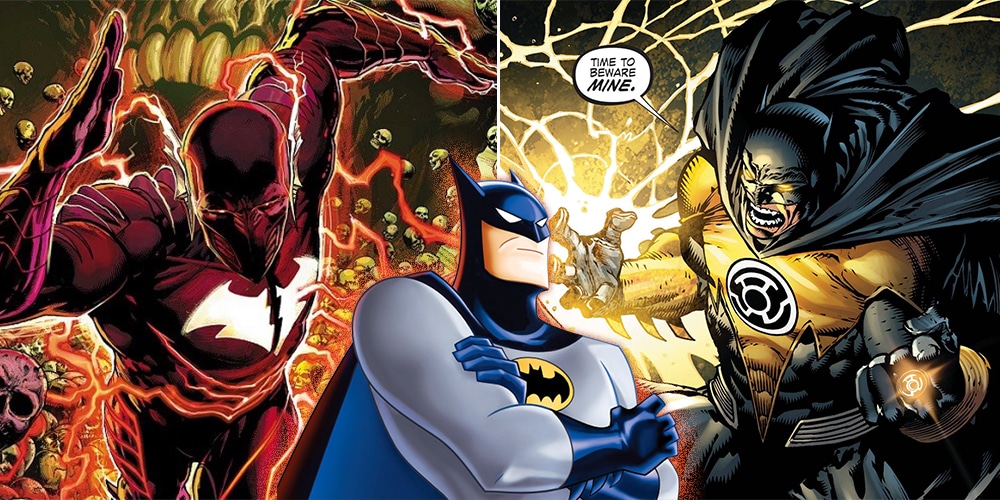 7 Times Batman Has Turned Into Other DC Heroes And Villains