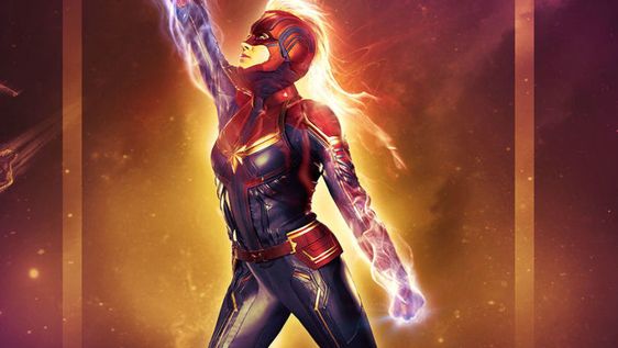 ‘Captain Marvel’ TV Spot: Captain America, Thor And Iron Appear In Footage